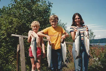 Barker Family Fishes