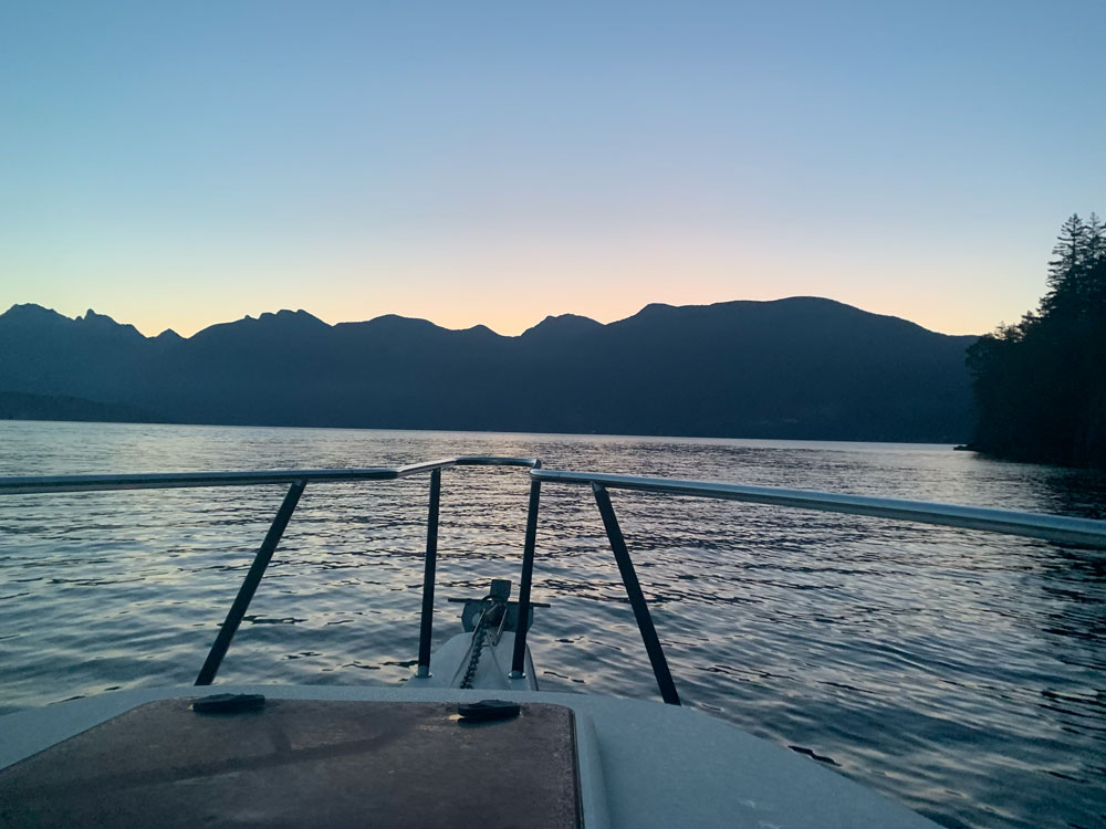 Vancouver Scenic Boat Tours - First Fish Charters