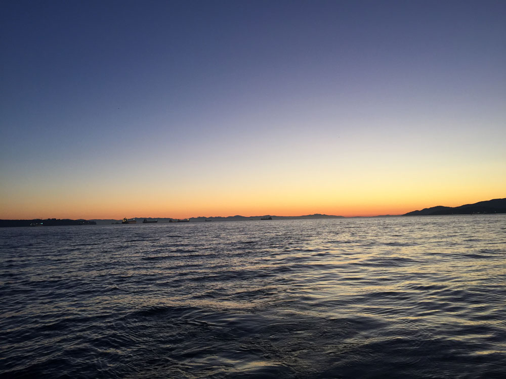 Vancouver Scenic Boat Tours - Sunset